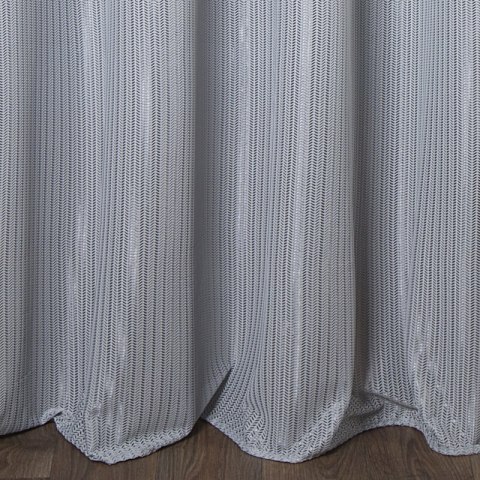 FIRANA GOTOWA DEZRA 140 X 250 CM SZARY EUROFIRANY FIRANA GOTOWA DEZRA 140 X 250 CM SZARY EUROFIRANY