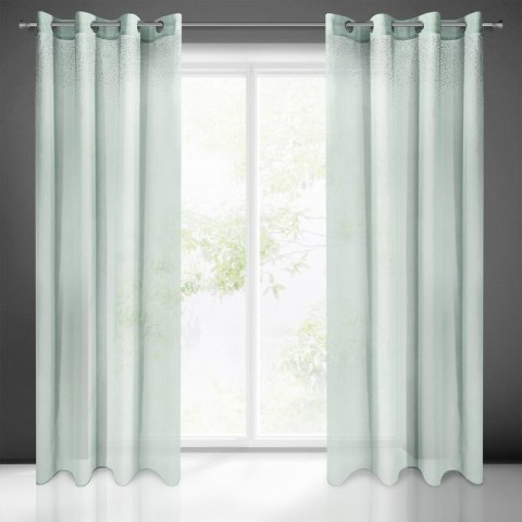 FIRANA GOTOWA MADLEN 140 X 250 CM MIĘTOWY EUROFIRANY FIRANA GOTOWA MADLEN 140 X 250 CM MIĘTOWY EUROFIRANY
