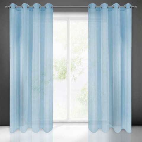 FIRANA GOTOWA REBECCA 140 X 250 CM NIEBIESKI EUROFIRANY FIRANA GOTOWA REBECCA 140 X 250 CM NIEBIESKI EUROFIRANY