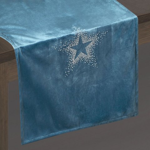 OBRUS ILONA 40 X 140 CM GRANATOWY EUROFIRANY OBRUS ILONA 40 X 140 CM GRANATOWY EUROFIRANY