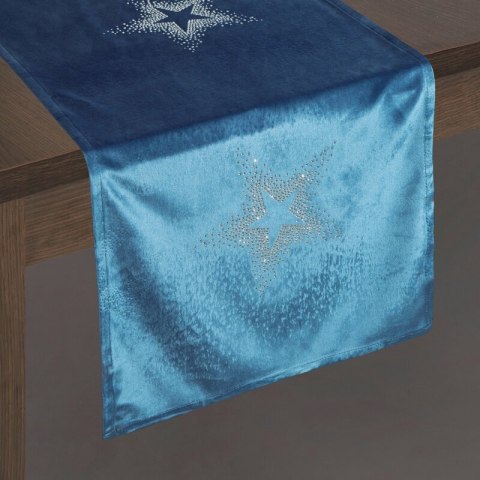 OBRUS ILONA 40 X 140 CM GRANATOWY EUROFIRANY OBRUS ILONA 40 X 140 CM GRANATOWY EUROFIRANY