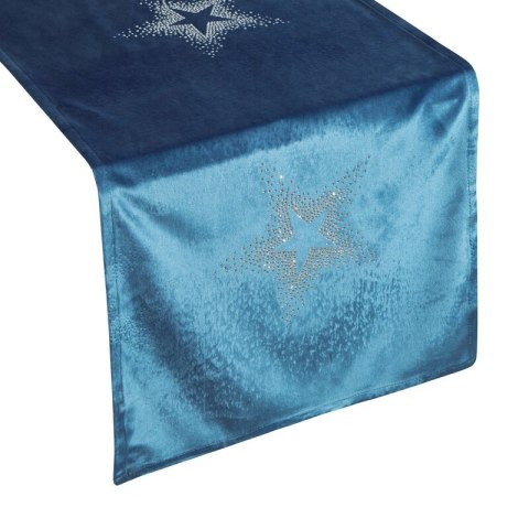 OBRUS ILONA 40 X 140 CM GRANATOWY EUROFIRANY OBRUS ILONA 40 X 140 CM GRANATOWY EUROFIRANY