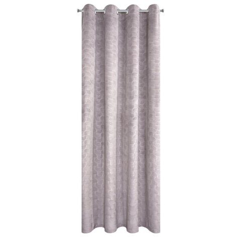 ZASŁONA GOTOWA D91 ELLEN 140 X 250 CM PUDROWY RÓŻ EUROFIRANY ZASŁONA GOTOWA D91 ELLEN 140 X 250 CM PUDROWY RÓŻ EUROFIRANY