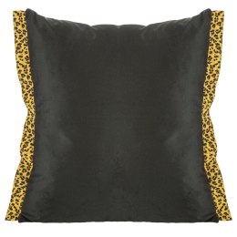 POSZEWKA VIVIANE 45 X 45 CM CZARNY EUROFIRANY