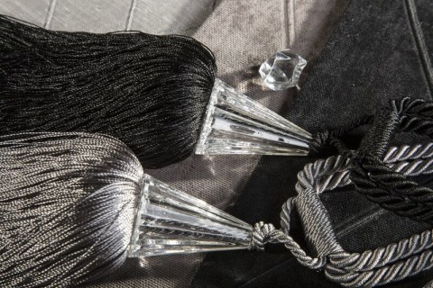 SZNUR DEKORACYJNY 4036 58 CM CIEMNOMIĘTOWY EUROFIRANY SZNUR DEKORACYJNY 4036 58 CM CIEMNOMIĘTOWY EUROFIRANY