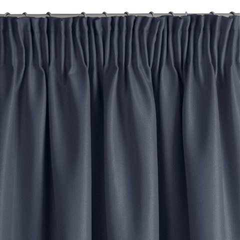ZASŁONA GOTOWA AGGIE NA TAŚMIE 140 X 270 CM GRANATOWY EUROFIRANY ZASŁONA GOTOWA AGGIE NA TAŚMIE 140 X 270 CM GRANATOWY EUROFIRANY