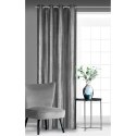 ZASŁONA GOTOWA GLOSSY 140 X 250 CM CZARNY EUROFIRANY