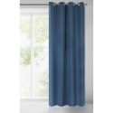 ZASŁONA GOTOWA MELTEM 140 X 250 CM GRANATOWY EUROFIRANY