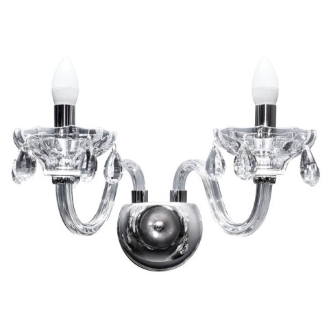 LAMPA KIRA (02) O 42 X 23 CM SREBRNY EUROFIRANY LAMPA KIRA (02) O 42 X 23 CM SREBRNY EUROFIRANY