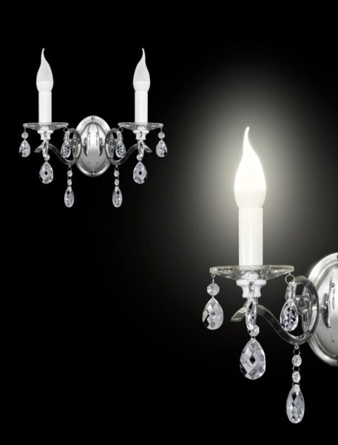 LAMPA LORETA (02) 34 X 20 X 32 CM SREBRNY EUROFIRANY LAMPA LORETA (02) 34 X 20 X 32 CM SREBRNY EUROFIRANY