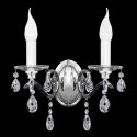 LAMPA LORETA (02) 34 X 20 X 32 CM SREBRNY EUROFIRANY