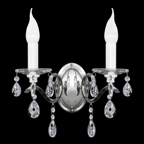 LAMPA LORETA (02) 34 X 20 X 32 CM SREBRNY EUROFIRANY LAMPA LORETA (02) 34 X 20 X 32 CM SREBRNY EUROFIRANY