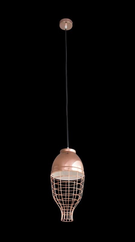 LAMPA LUCY (01) FI 20 X 21 CM MIEDZIANY EUROFIRANY LAMPA LUCY (01) FI 20 X 21 CM MIEDZIANY EUROFIRANY