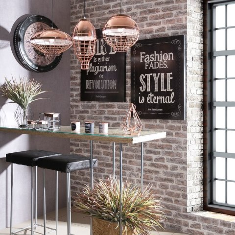 LAMPA LUCY (01) FI 20 X 21 CM MIEDZIANY EUROFIRANY LAMPA LUCY (01) FI 20 X 21 CM MIEDZIANY EUROFIRANY