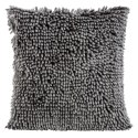 POSZEWKA SHAGGY 2 40 X 40 CM STALOWY EUROFIRANY