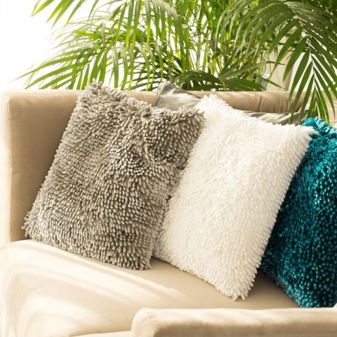 POSZEWKA SHAGGY 2 40 X 40 CM STALOWY EUROFIRANY POSZEWKA SHAGGY 2 40 X 40 CM STALOWY EUROFIRANY