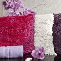 POSZEWKA SHAGGY 2 40 X 40 CM STALOWY EUROFIRANY