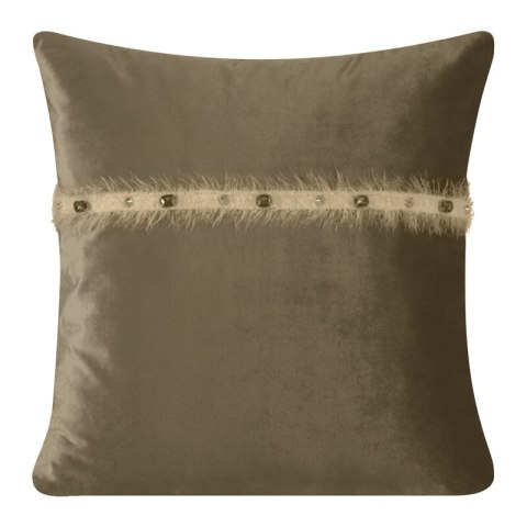 POSZEWKA TIANA 02 45 X 45 CM JASNOBRĄZOWY EUROFIRANY POSZEWKA TIANA 02 45 X 45 CM JASNOBRĄZOWY EUROFIRANY