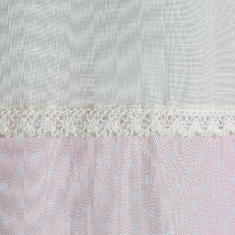 ZASŁONA GOTOWA FLAMINGO 140 X 250 CM JASNORÓŻOWY EUROFIRANY ZASŁONA GOTOWA FLAMINGO 140 X 250 CM JASNORÓŻOWY EUROFIRANY