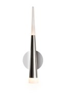 LAMPA RENI (03) O 12 X 45 CM SREBRNY EUROFIRANY
