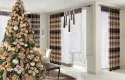 LAMPA RENI (03) O 12 X 45 CM SREBRNY EUROFIRANY