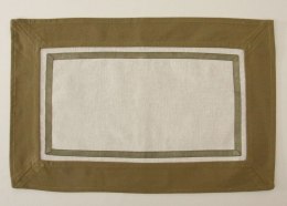 OBRUS 22 30 X 45 CM KREMOWY EUROFIRANY