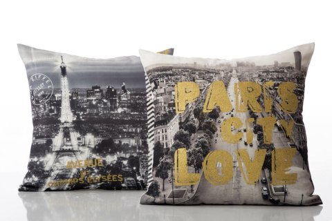 POSZEWKA PARIS 8 40 X 40 CM BIAŁY EUROFIRANY POSZEWKA PARIS 8 40 X 40 CM BIAŁY EUROFIRANY