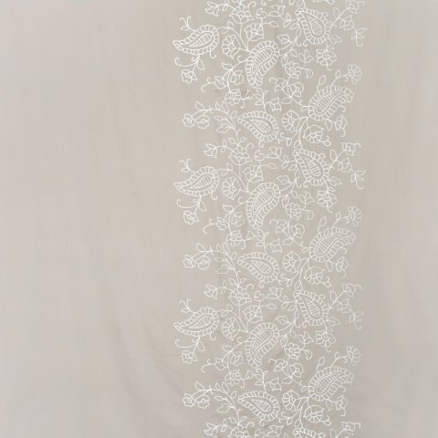 KOMPLET POŚCIELI SATYNOWEJ HAFT 220 X 200 CM BEŻOWY EUROFIRANY KOMPLET POŚCIELI SATYNOWEJ HAFT 220 X 200 CM BEŻOWY EUROFIRANY