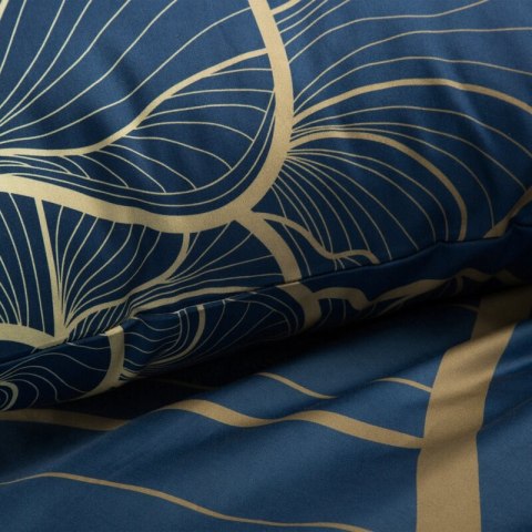 KOMPLET POŚCIELI SATYNOWEJ PREMIUM 4 160 X 200 CM CIEMNONIEBIESKI EUROFIRANY KOMPLET POŚCIELI SATYNOWEJ PREMIUM 4 160 X 200 CM CIEMNONIEBIESKI EUROFIRANY