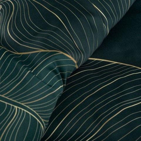 KOMPLET POŚCIELI SATYNOWEJ PREMIUM 5 160 X 200 CM TURKUSOWY EUROFIRANY KOMPLET POŚCIELI SATYNOWEJ PREMIUM 5 160 X 200 CM TURKUSOWY EUROFIRANY