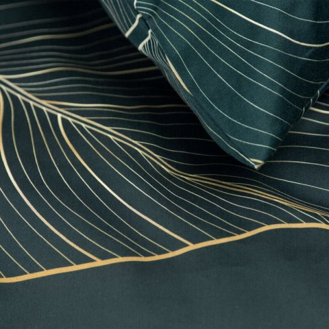 KOMPLET POŚCIELI SATYNOWEJ PREMIUM 5 160 X 200 CM TURKUSOWY EUROFIRANY KOMPLET POŚCIELI SATYNOWEJ PREMIUM 5 160 X 200 CM TURKUSOWY EUROFIRANY