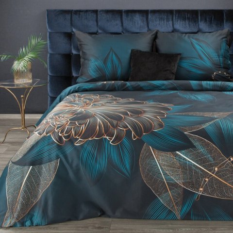 KOMPLET POŚCIELI SATYNOWEJ PREMIUM 6 160 X 200 CM CZARNY EUROFIRANY KOMPLET POŚCIELI SATYNOWEJ PREMIUM 6 160 X 200 CM CZARNY EUROFIRANY