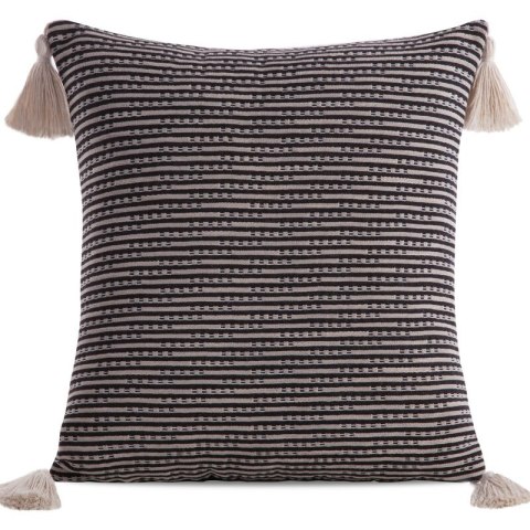 POSZEWKA BOHO 6 45 X 45 CM CZARNY EUROFIRANY POSZEWKA BOHO 6 45 X 45 CM CZARNY EUROFIRANY