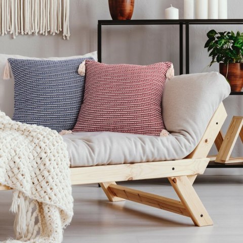 POSZEWKA BOHO 6 45 X 45 CM CZARNY EUROFIRANY POSZEWKA BOHO 6 45 X 45 CM CZARNY EUROFIRANY