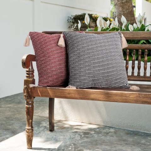 POSZEWKA BOHO 6 45 X 45 CM GRANATOWY EUROFIRANY POSZEWKA BOHO 6 45 X 45 CM GRANATOWY EUROFIRANY