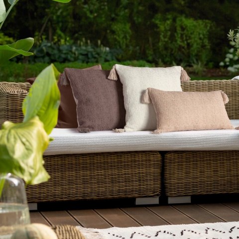 POSZEWKA BOHO 7 30 X 50 CM BRĄZOWY EUROFIRANY POSZEWKA BOHO 7 30 X 50 CM BRĄZOWY EUROFIRANY