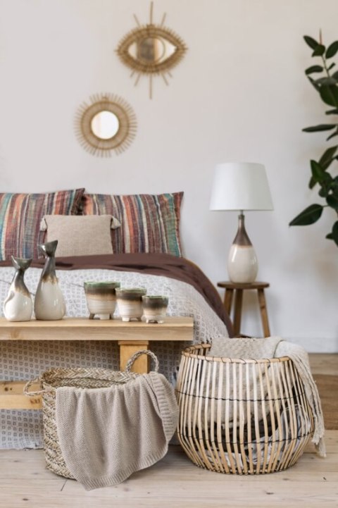 POSZEWKA BOHO 7 45 X 45 CM BEŻOWY EUROFIRANY POSZEWKA BOHO 7 45 X 45 CM BEŻOWY EUROFIRANY
