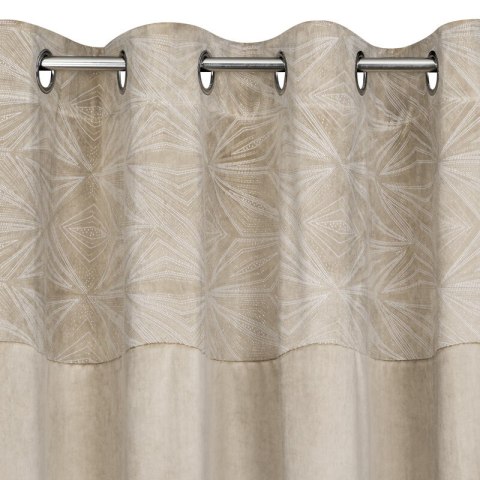 ZASŁONA GOTOWA ARIANA 140 X 250 CM BEŻOWY EUROFIRANY ZASŁONA GOTOWA ARIANA 140 X 250 CM BEŻOWY EUROFIRANY