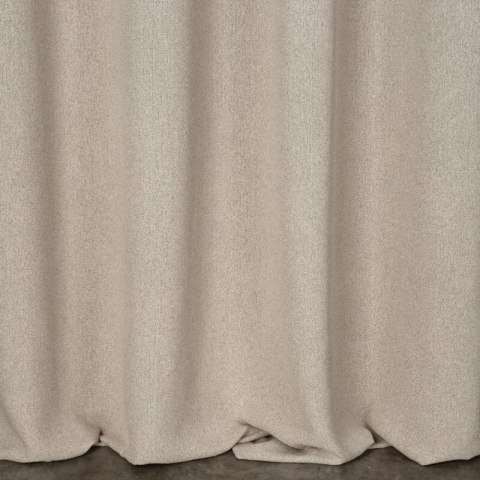 ZASŁONA GOTOWA LIDIA 140 X 250 CM BEŻOWY EUROFIRANY ZASŁONA GOTOWA LIDIA 140 X 250 CM BEŻOWY EUROFIRANY