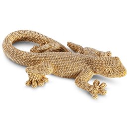 FIGURKA DEKORACYJNA ELDO 19 X 10 X 4 CM ZŁOTY EUROFIRANY