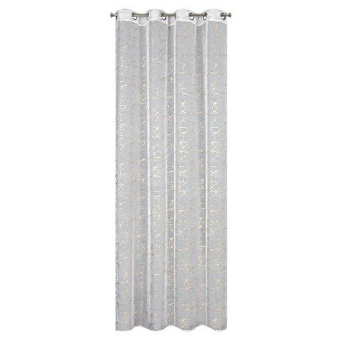 FIRANA GOTOWA REVA 140 X 250 CM BIAŁY EUROFIRANY FIRANA GOTOWA REVA 140 X 250 CM BIAŁY EUROFIRANY