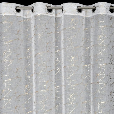 FIRANA GOTOWA REVA 140 X 250 CM BIAŁY EUROFIRANY FIRANA GOTOWA REVA 140 X 250 CM BIAŁY EUROFIRANY