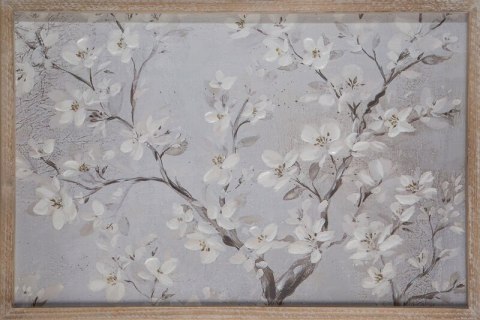 OBRAZ 628 60 X 40 CM BEŻOWY EUROFIRANY OBRAZ 628 60 X 40 CM BEŻOWY EUROFIRANY