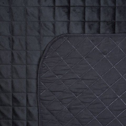 NARZUTA D91 LUIZ 5 220 X 240 CM CZARNY EUROFIRANY NARZUTA D91 LUIZ 5 220 X 240 CM CZARNY EUROFIRANY