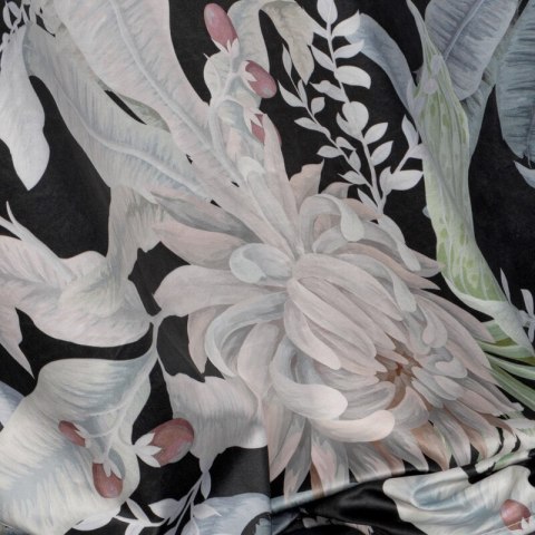 ZASŁONA GOTOWA SALLY 140 X 270 CM CZARNY EUROFIRANY ZASŁONA GOTOWA SALLY 140 X 270 CM CZARNY EUROFIRANY