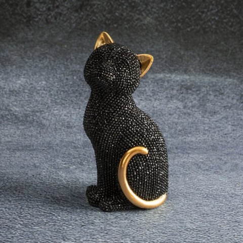 FIGURKA DEKORACYJNA ELDO 6 X 7 X 15 CM CZARNY EUROFIRANY FIGURKA DEKORACYJNA ELDO 6 X 7 X 15 CM CZARNY EUROFIRANY