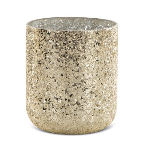 SZKŁO DEKORACYJNE MELIA (03) O 20 X 17 CM ZŁOTY EUROFIRANY SZKŁO DEKORACYJNE MELIA (03) O 20 X 17 CM ZŁOTY EUROFIRANY