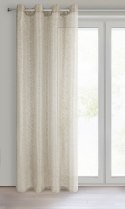 FIRANA GOTOWA AMANDA 140 X 250 CM BEŻOWY EUROFIRANY