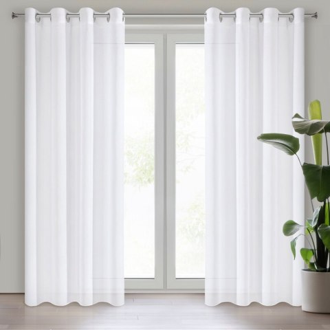 FIRANA GOTOWA ESIM 140 X 250 CM BIAŁY EUROFIRANY FIRANA GOTOWA ESIM 140 X 250 CM BIAŁY EUROFIRANY