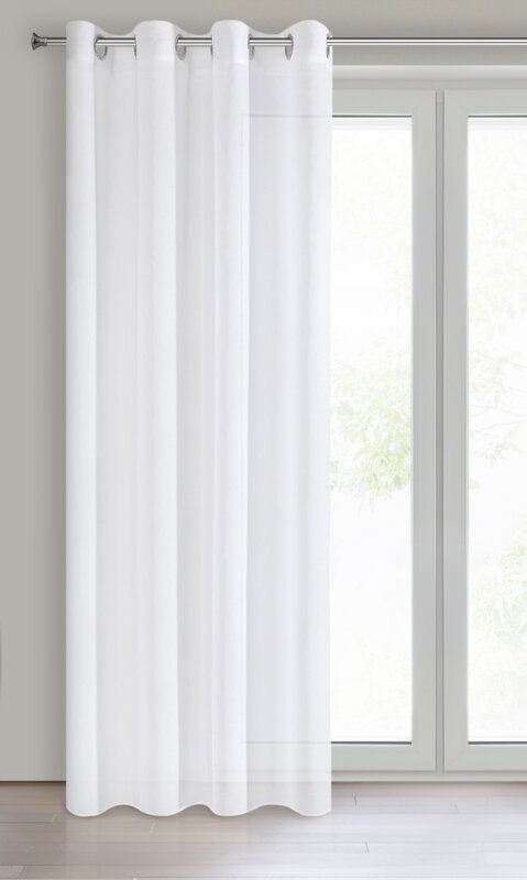 FIRANA GOTOWA ESIM 140 X 250 CM BIAŁY EUROFIRANY FIRANA GOTOWA ESIM 140 X 250 CM BIAŁY EUROFIRANY